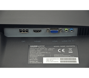Hannspree HS 278 PPB