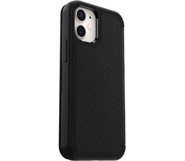 Otterbox Strada Leren Book Case Apple iPhone 12 Mini Zwart
