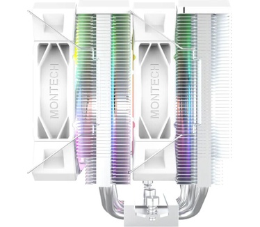 Montech NX600 ARGB Wit