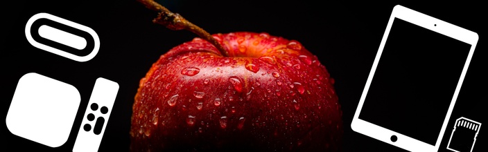 Apples andere richting voor design