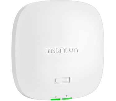 HPE Networking Instant On Access Point Bundle with PSU Dual Radio Tri Band 2x2 Wi-Fi 6E (RW) AP32