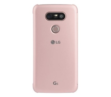 LG G5 Quick Cover - CFV-160 - Roze