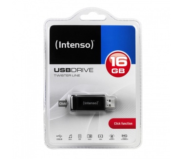 Intenso Twister Line USB 2.0, 16 GB