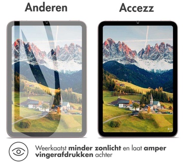Accezz Paper Feel Screenprotector iPad Air 10.5 / Pro 10.5 / Air 2