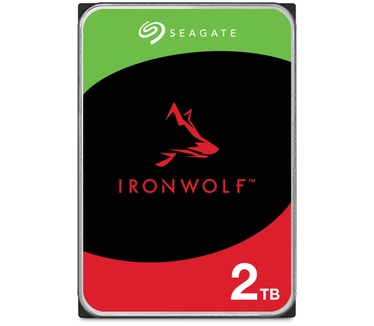 Seagate IronWolf, 2TB (256MB cache)