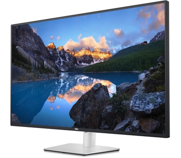 Dell UltraSharp U4323QE Zilver