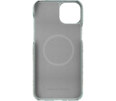 iDeal of Sweden Fashion Backcover MagSafe voor de iPhone 15 Plus - Azura Marble (15 Plus) Blauw