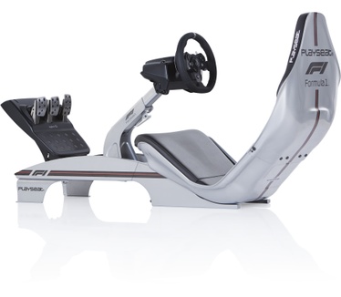 Playseat F1 met F1 branding (Zilver)