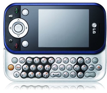 LG KS365 Zwart (Hi-prepaid)