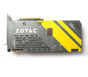 Zotac GeForce GTX 1080 AMP Edition