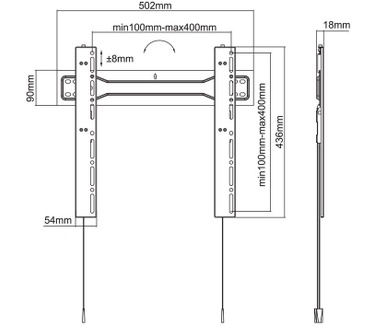Hagor MVW Superslim 400