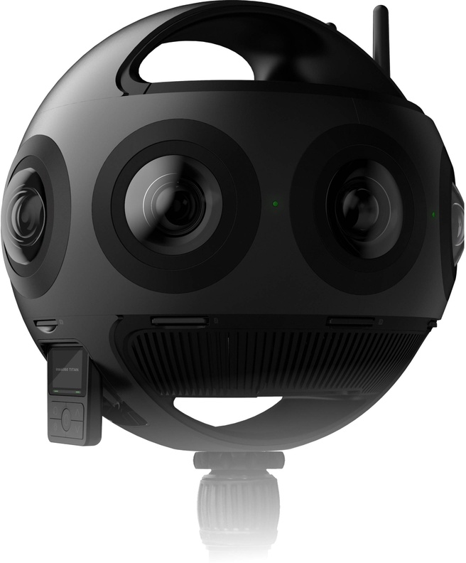 Insta360 Titan Zwart