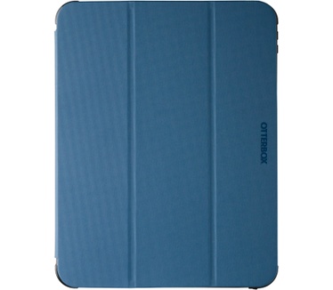 Otterbox OtterBox React Folio-hoes voor iPad 10th gen, schokbestendig, valbestendig, ultradun, beschermende folio-hoes, getest volgens militaire standaard, Blauw, Geen retailverpakking