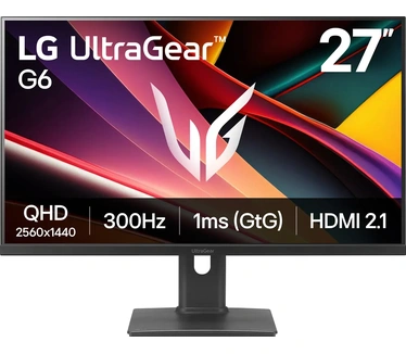 LG UltraGear 27G64NA-B - QHD IPS Gaming Monitor - 300hz - 27 inch
