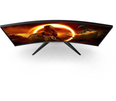 AOC C32G2ZE/BK Zwart