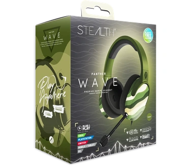 STEALTH Gaming XP-Panther - Wave Forest