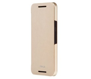 LG Flip Case Nexus 5X - Gold
