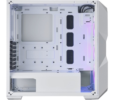 Cooler Master MasterBox TD500 Mesh, zonder ARGB controller, Wit