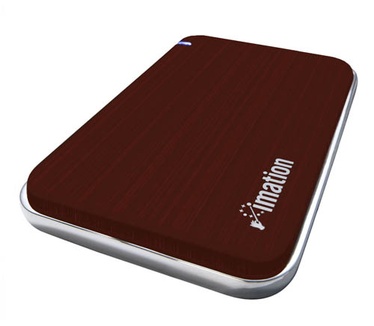 Imation Apollo UX Portable HDD 250GB Rood