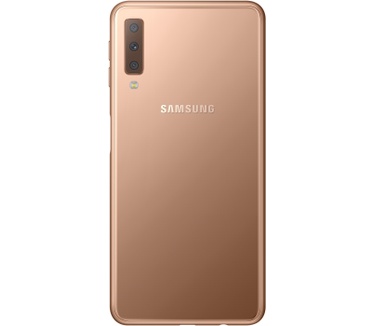 Samsung Galaxy A7 (2018) dual sim Goud