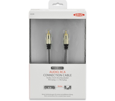 Ednet RCA/RCA 10m