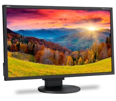 NEC EA244WMi Zwart