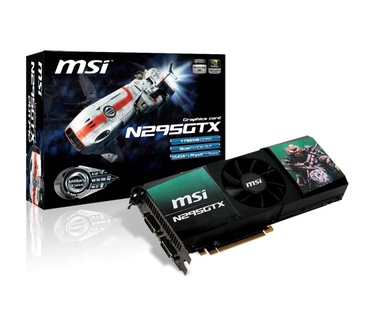 MSI  N295GTX-2D1792-OC