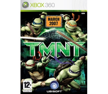 TMNT - Teenage Mutant Ninja Turtles, Xbox 360