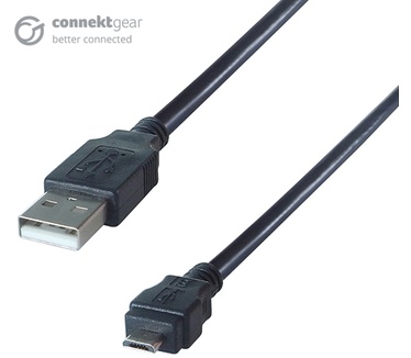 Computer Gear USB 2.0 A/Micro USB B M/M 1m