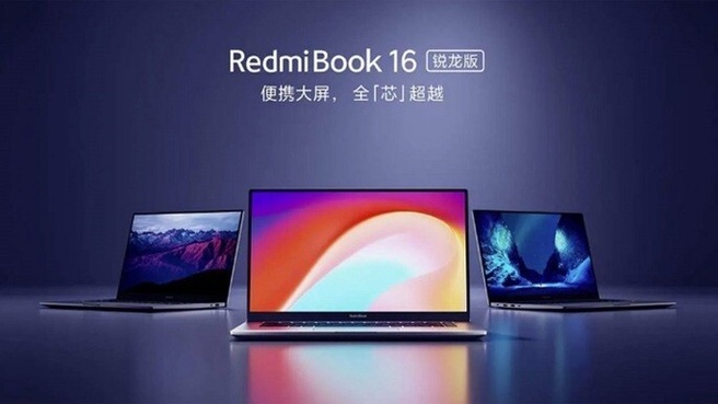 Xiaomi RedmiBook 13", 14" en 16" met Ryzen 4000