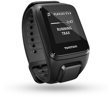 TomTom Runner 2 Music Large Zwart