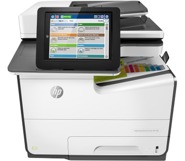 HP PageWide Enterprise Color MFP 586dn