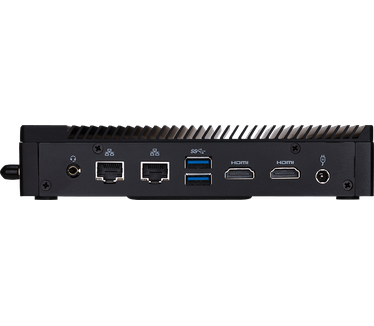 Gigabyte GB-EKI3M-7100. Producttype: Mini PC barebone. Processor socket: BGA 1356. Ondersteunde geheugen types: DDR4-SDRAM, Aantal geheugenslots: 2, Maximum intern geheugen: 32 GB. Ondersteunde types opslag-drives: SSD, Opslag schijf-interface: M.2. Grafi