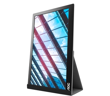 AOC I1601P Zwart