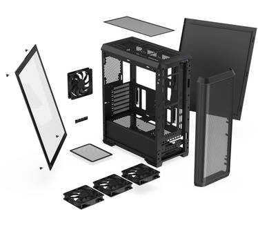SilentiumPC Ventum VT4V TG