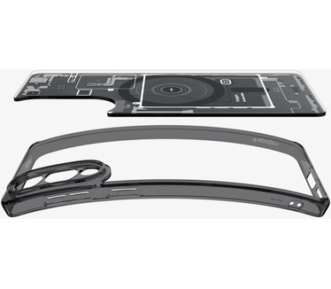 Spigen Galaxy S25 Edge Case Ultra Hybrid Zero One (MagFit) Zwart