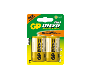 GP GP Batteries :: UtraPlus D battery 1300mAh, Batterij