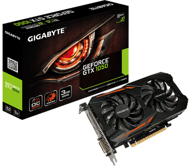 Gigabyte GeForce GTX 1050 OC 3G