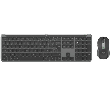 Logitech Signature Slim Combo MK950, Azerty FR, Grafiet