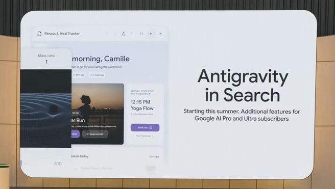 Google IO 2026: Zoeken