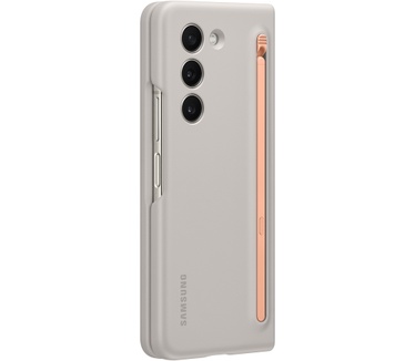 Samsung Galaxy Z Fold5 Slim S-pen Case Beige