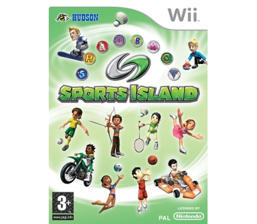 Packshot voor Sports Island