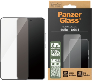PanzerGlass PanzerGlass® Screen Protector OnePlus Nord CE 5 | Ultra-Wide Fit