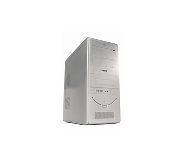 Spire SilverFin III SP-7688B (ATX,Geen PSU,Zilver)