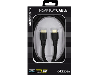Big Ben  HDMI Kabel Flat Multi Supports