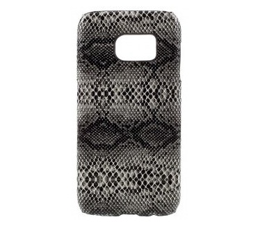 qMust Samsung Galaxy S7 Hard Back Case - Black Snake