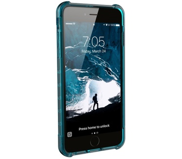 Urban Armor Gear IPH8/7PLS-Y-GL (iPhone 8 Plus / 7 Plus / 6s Plus / 6 Plus) Transparant