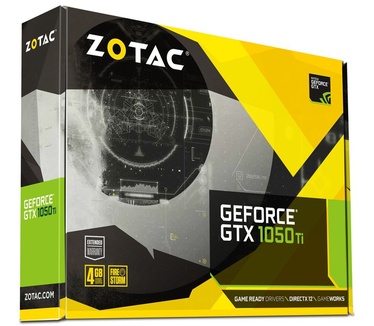 Zotac GeForce GTX 1050 Ti Mini