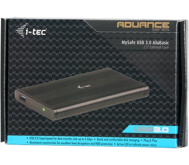 iTEC USB 3.0 MySafe AluBasic Advance
