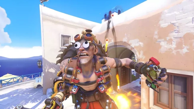 Wiebeloogjes in Overwatch 2